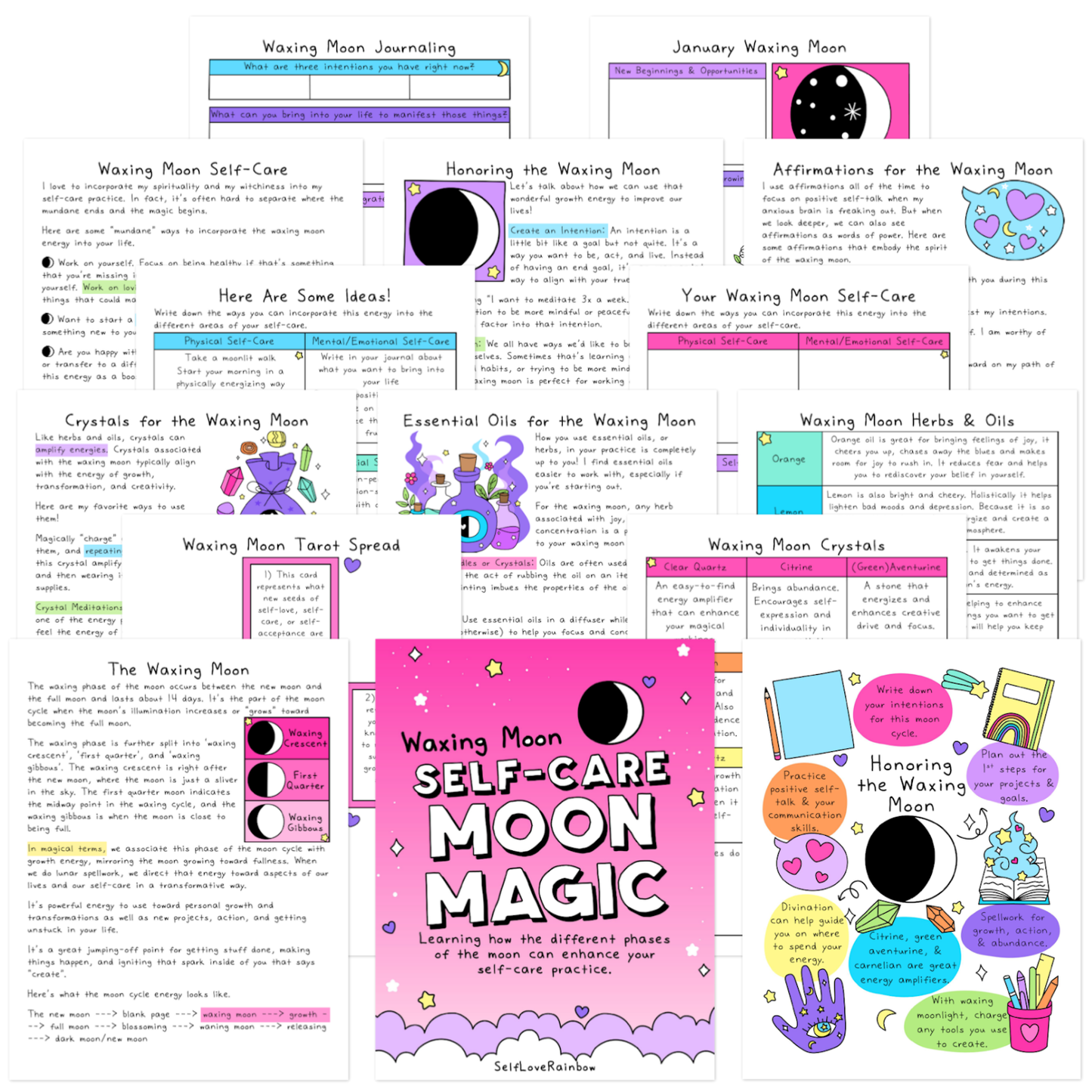 Waxing Moon Self-Care Guide