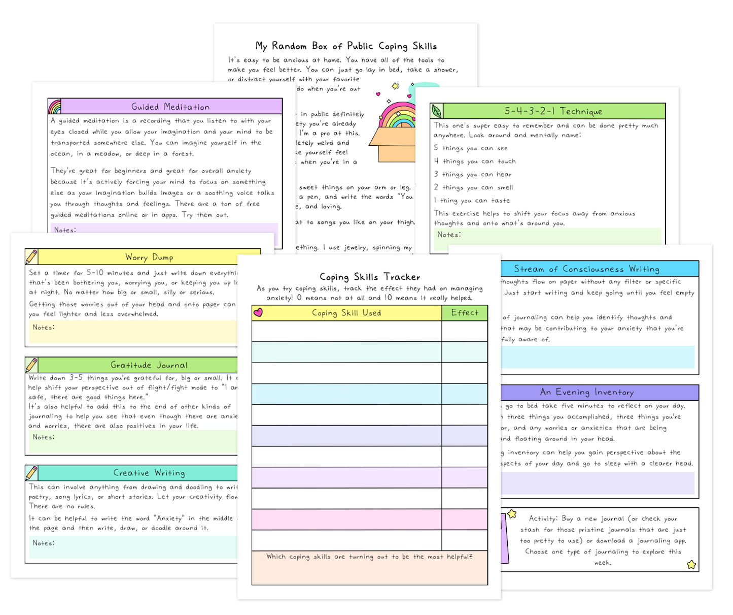 Managing Anxiety Workbook