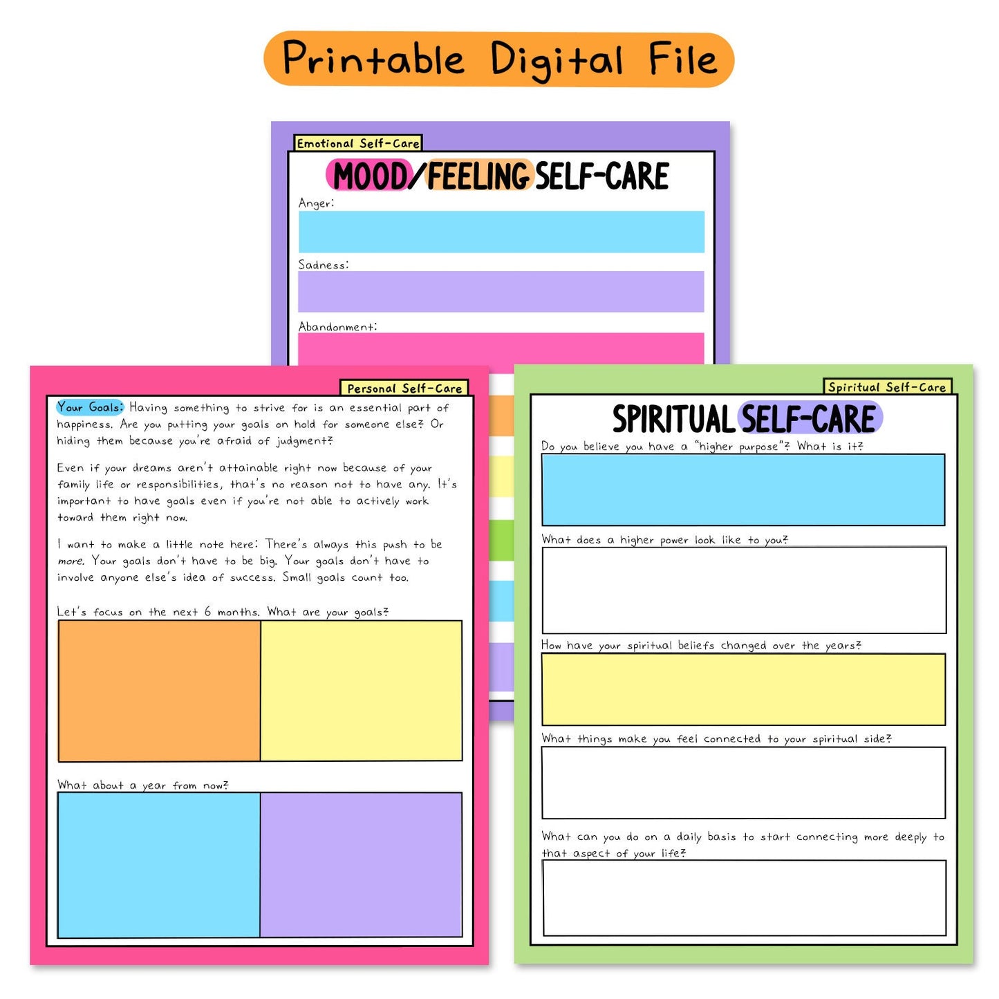 Self-Love Workbook