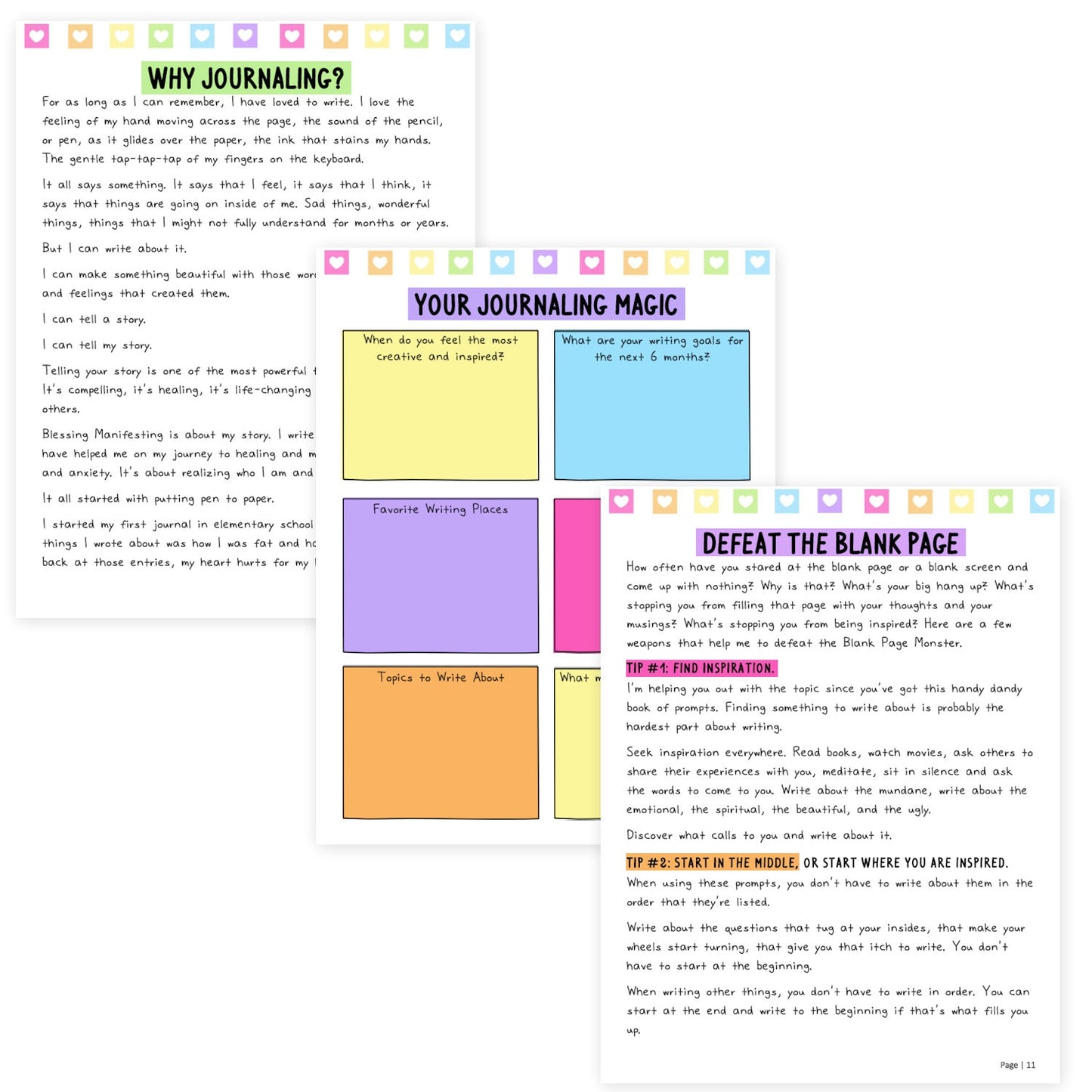 Journey Through Journaling