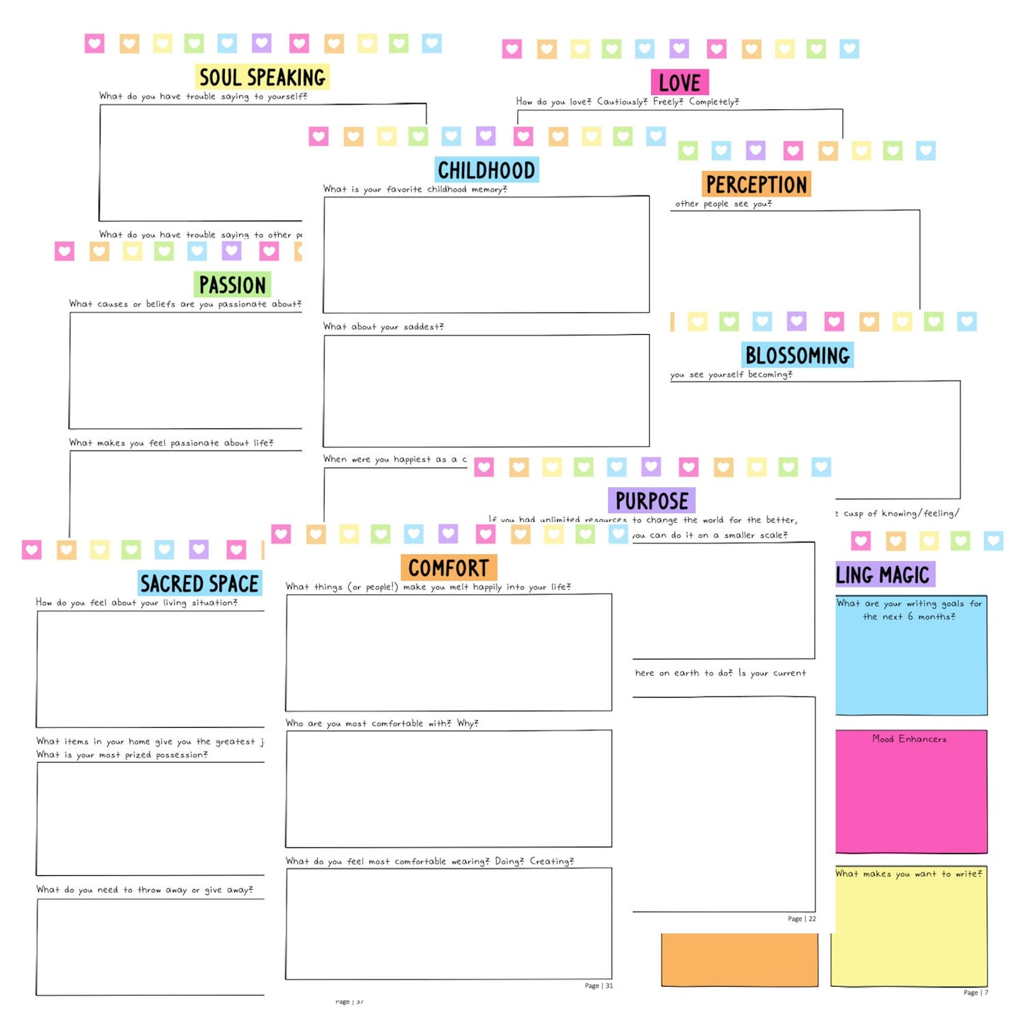 Journey Through Journaling