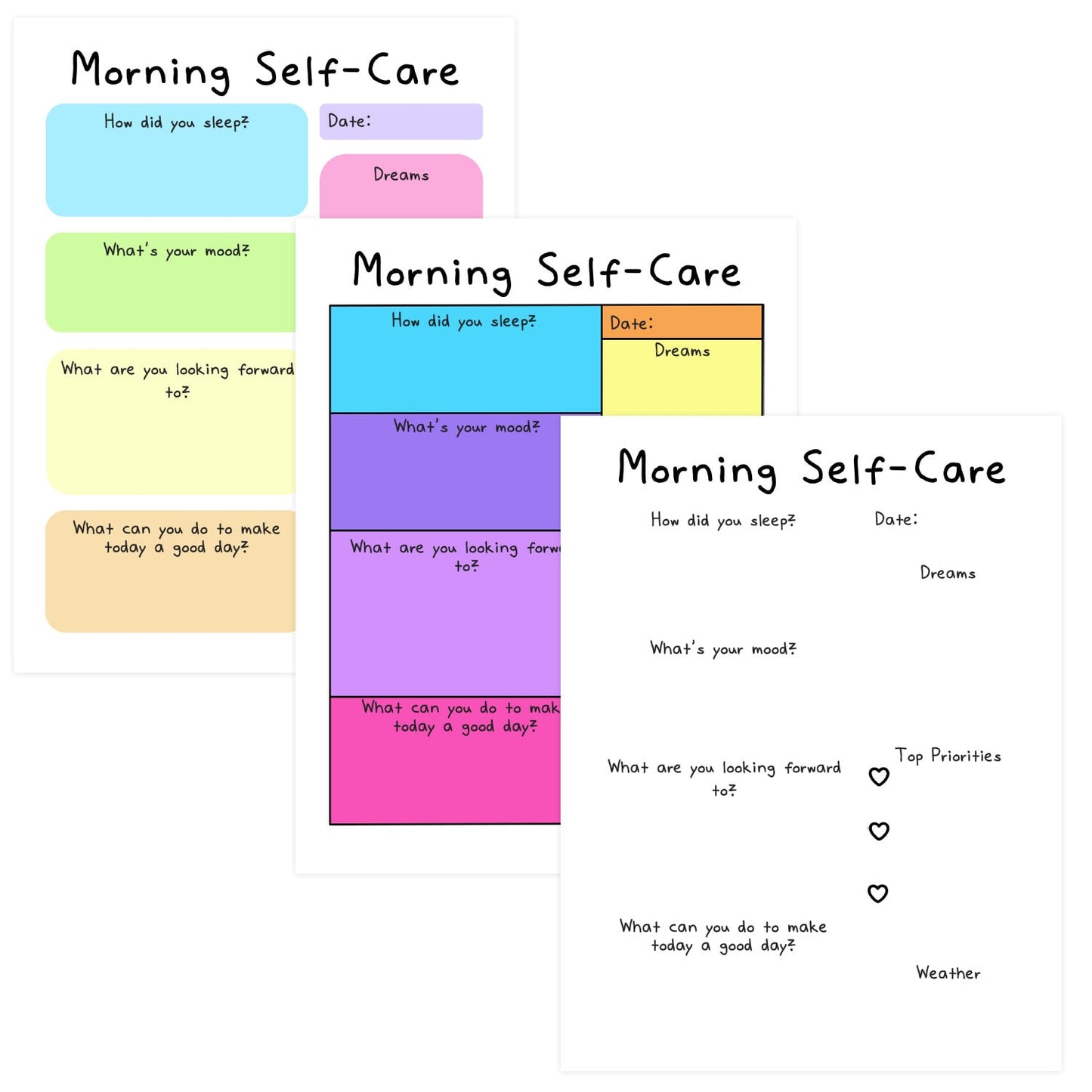 Morning Self-Care