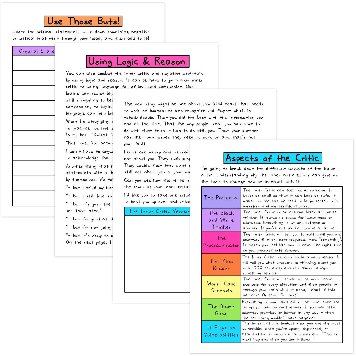 Self-Talk & Your Inner Voice