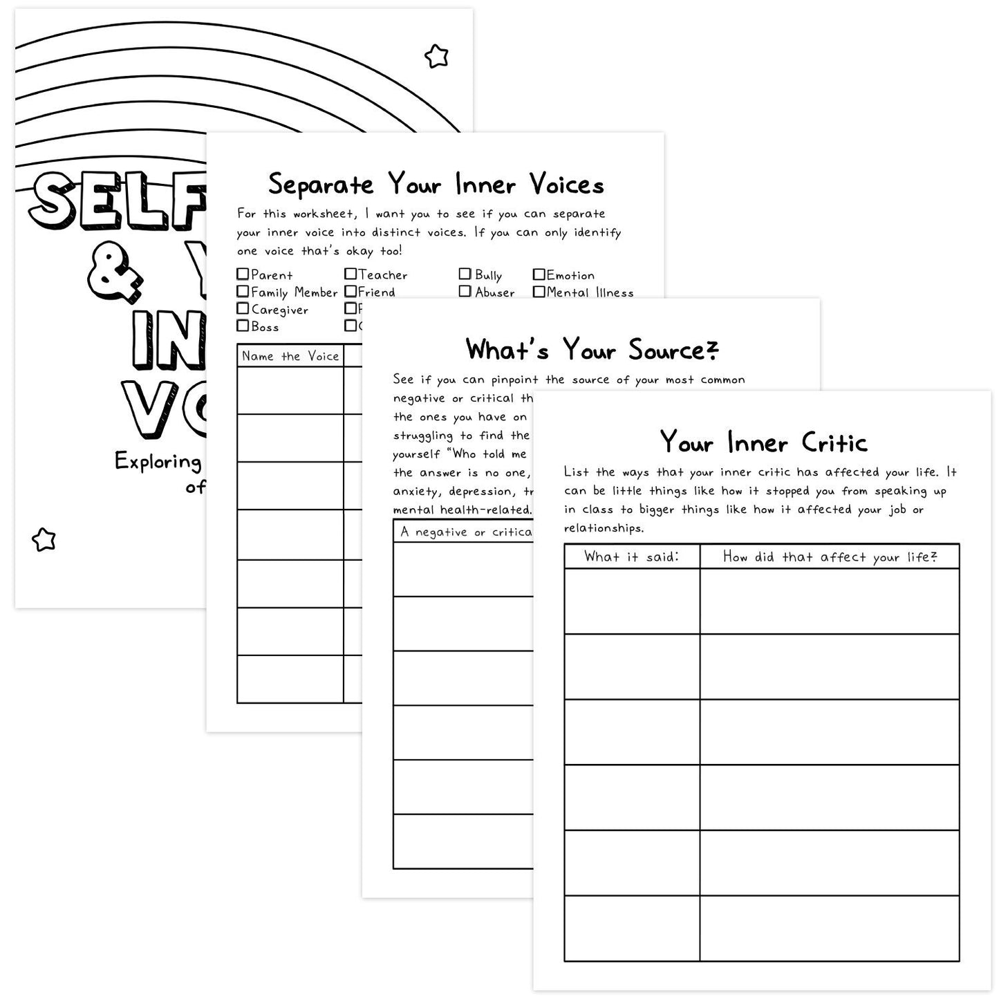 Self-Talk & Your Inner Voice