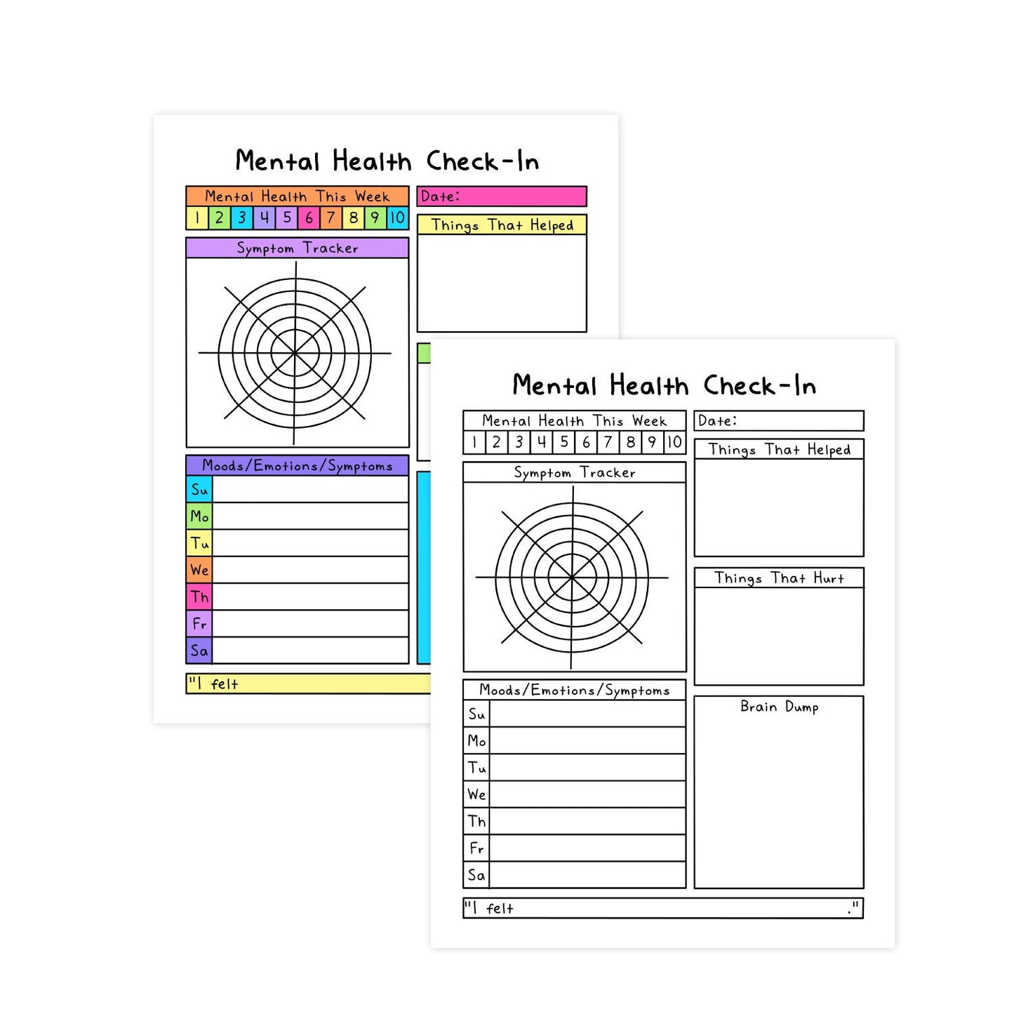 Weekly Mental Health Check-In