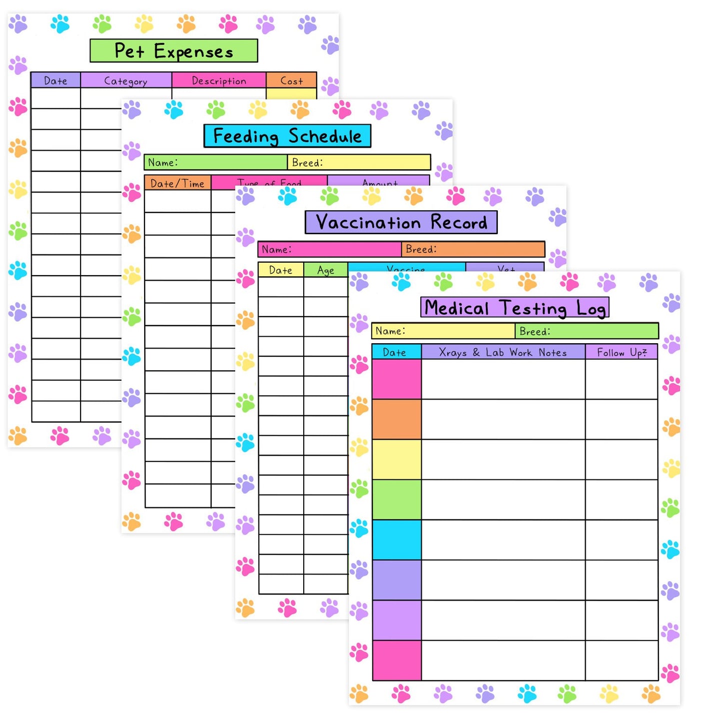 The Ultimate Pet Care Planner