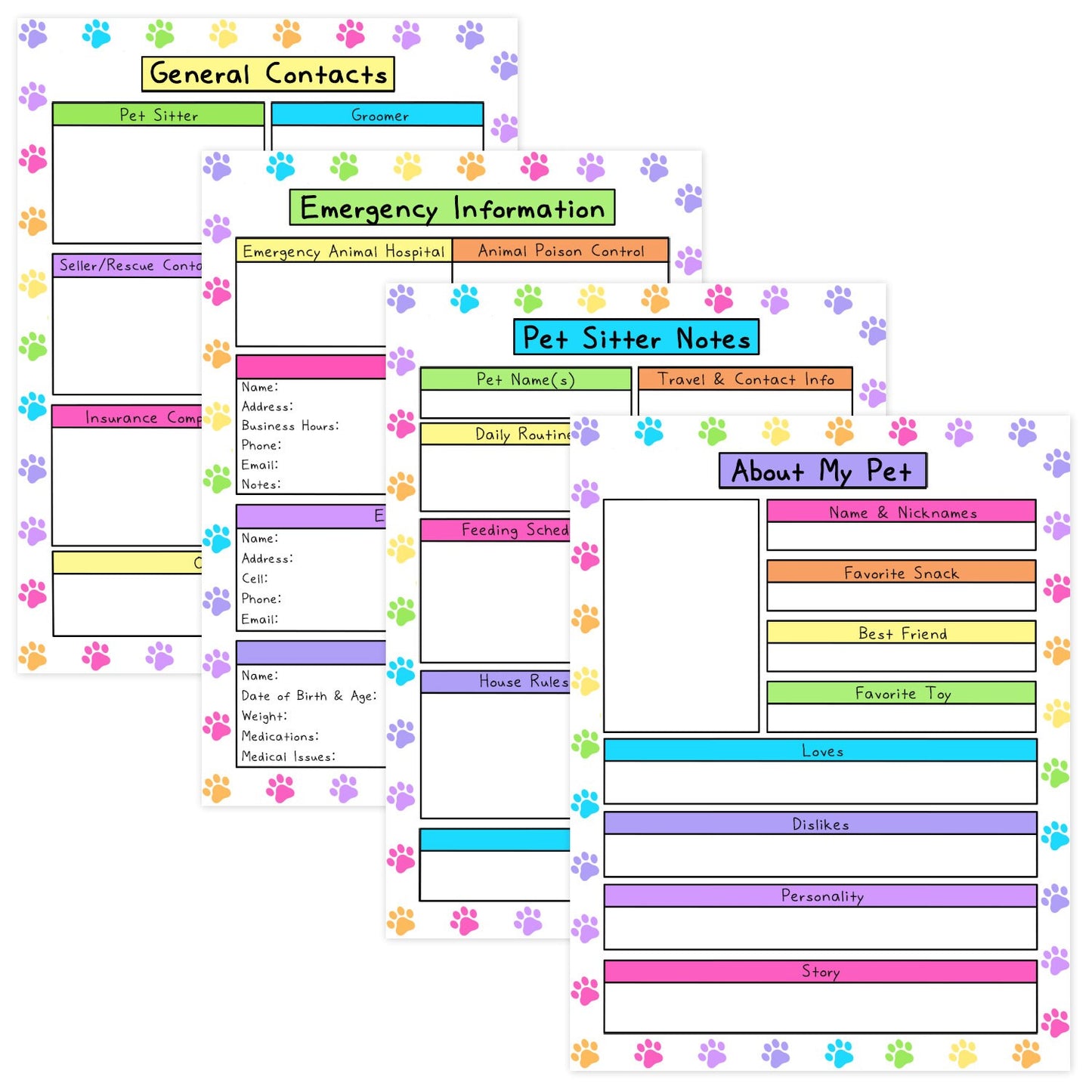 The Ultimate Pet Care Planner