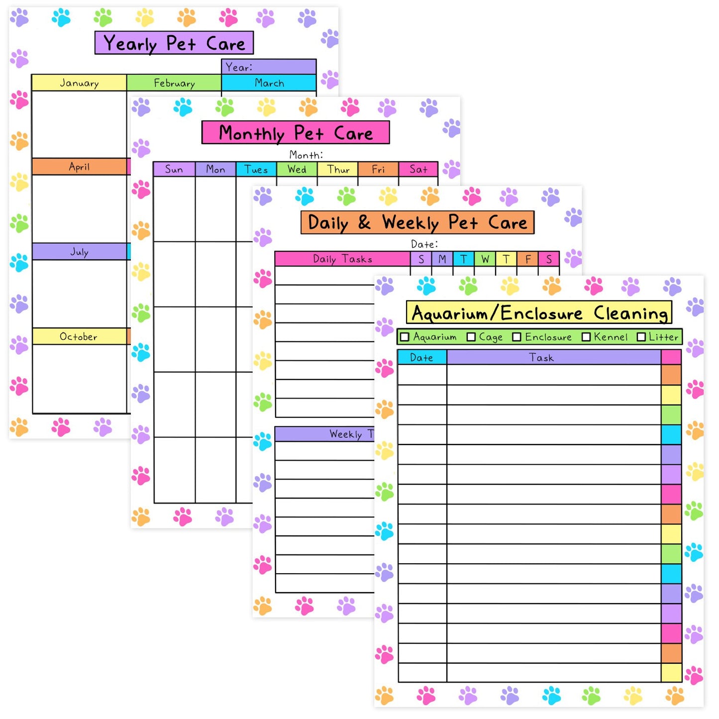 The Ultimate Pet Care Planner
