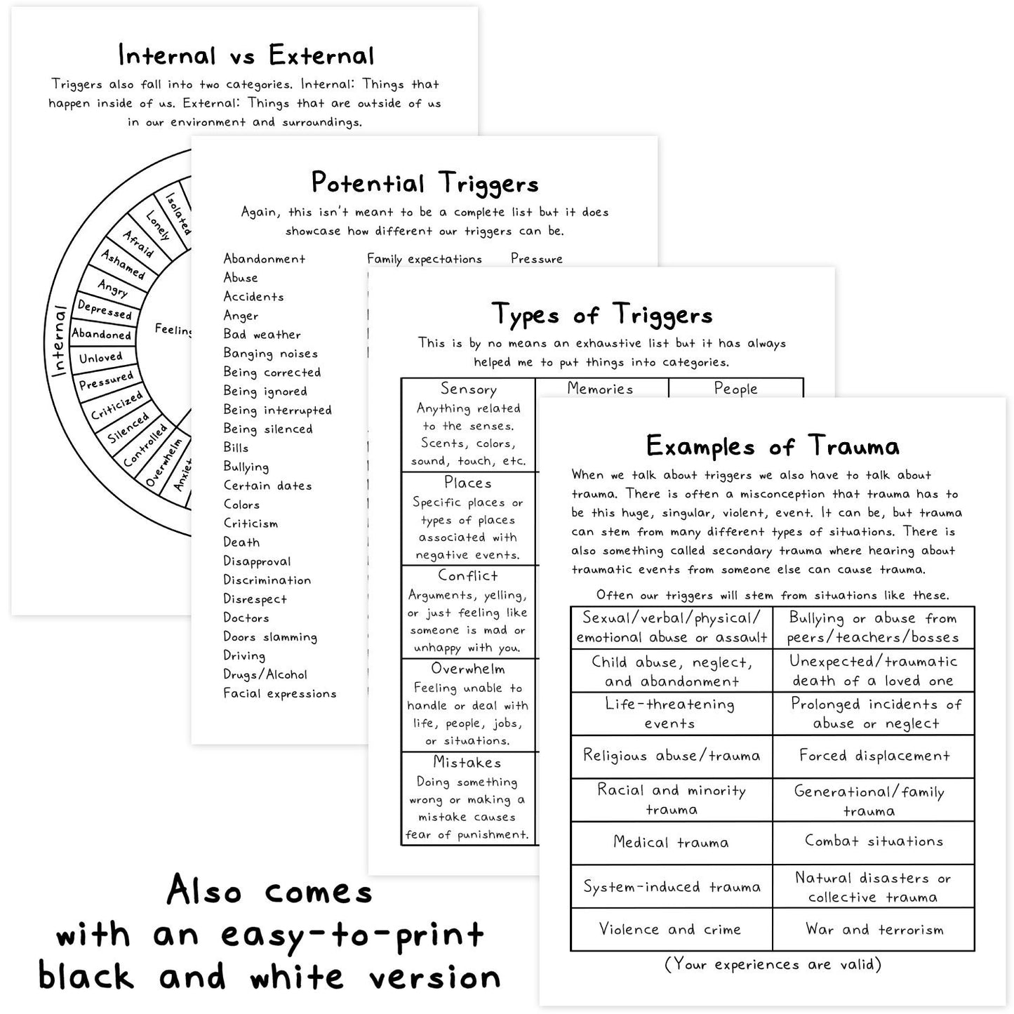 The Trigger Journal