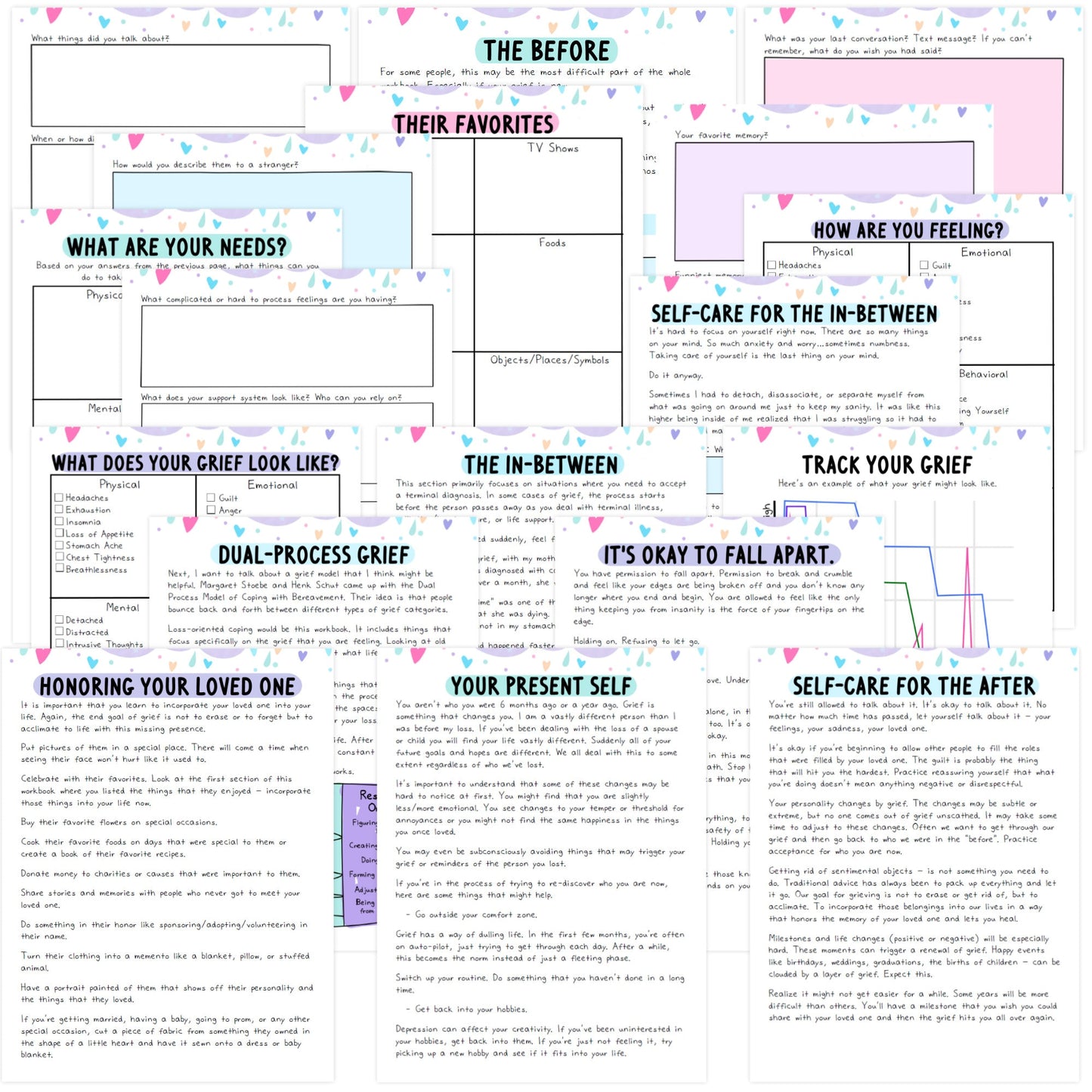 Uncovering Grief Workbook