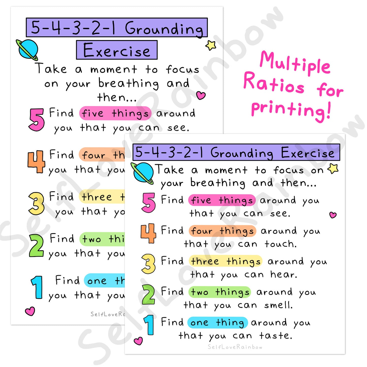 5-4-3-2-1 Grounding