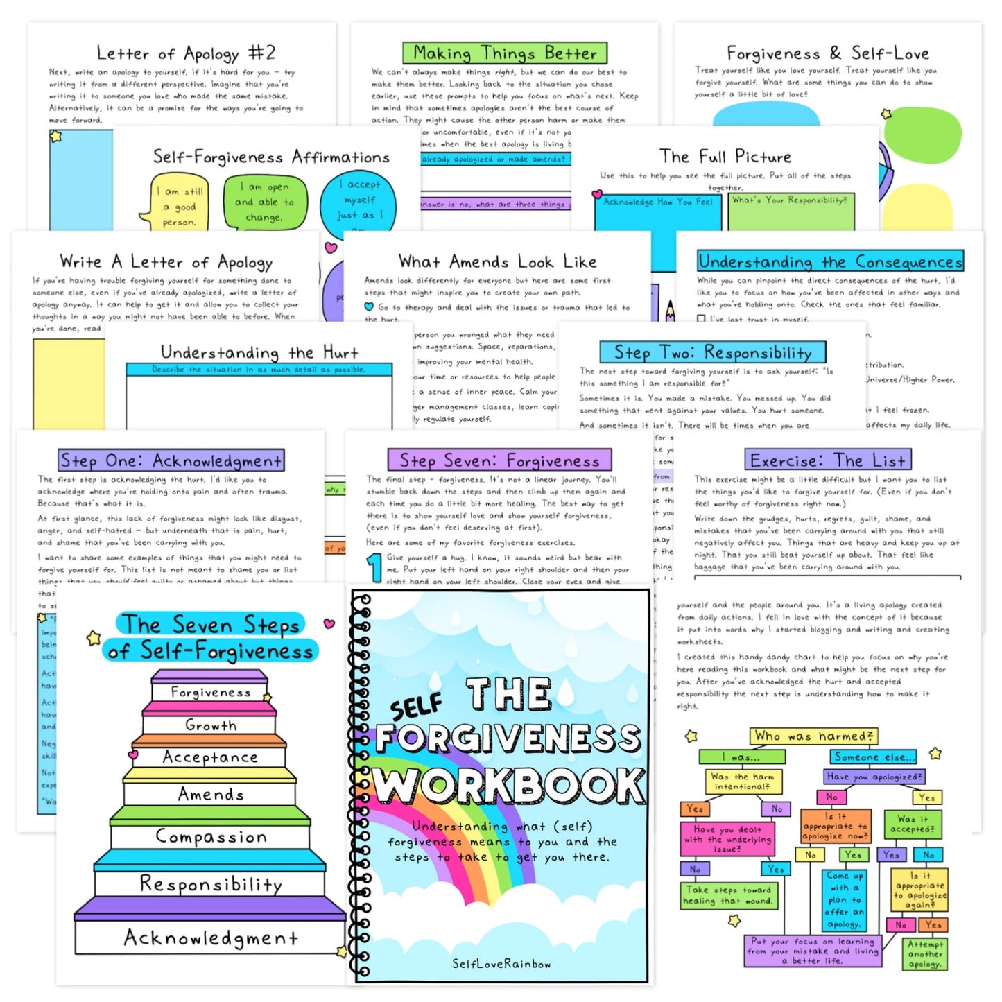 Self-Forgiveness Workbook