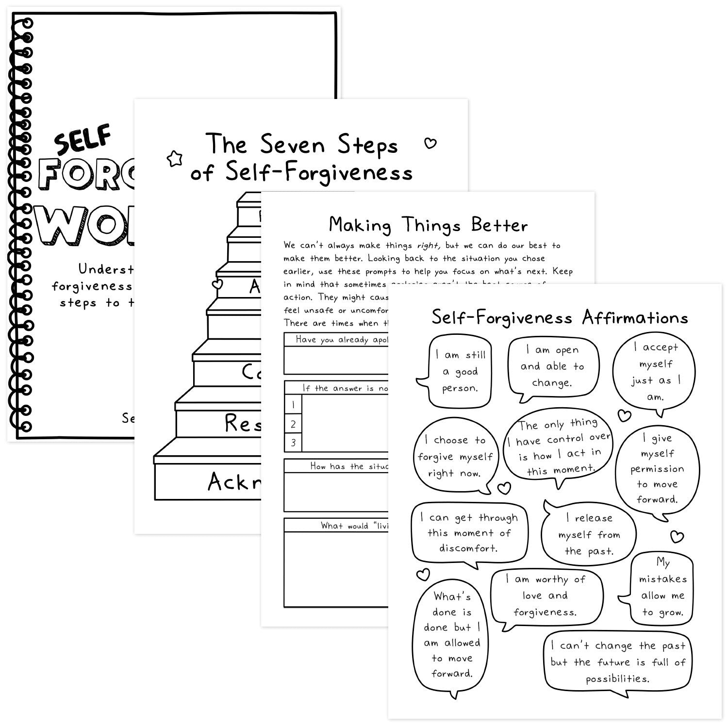Self-Forgiveness Workbook
