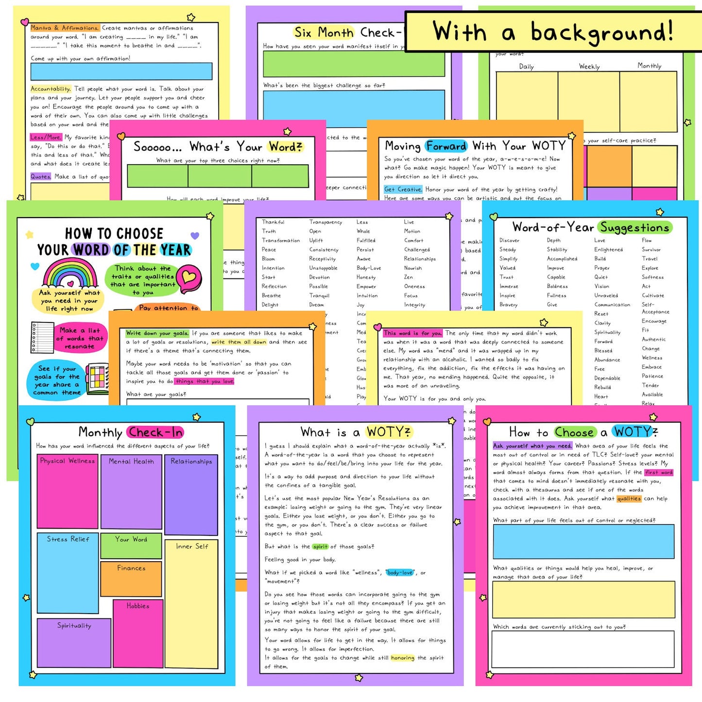 Word-of-the-Year Mini Guidebook