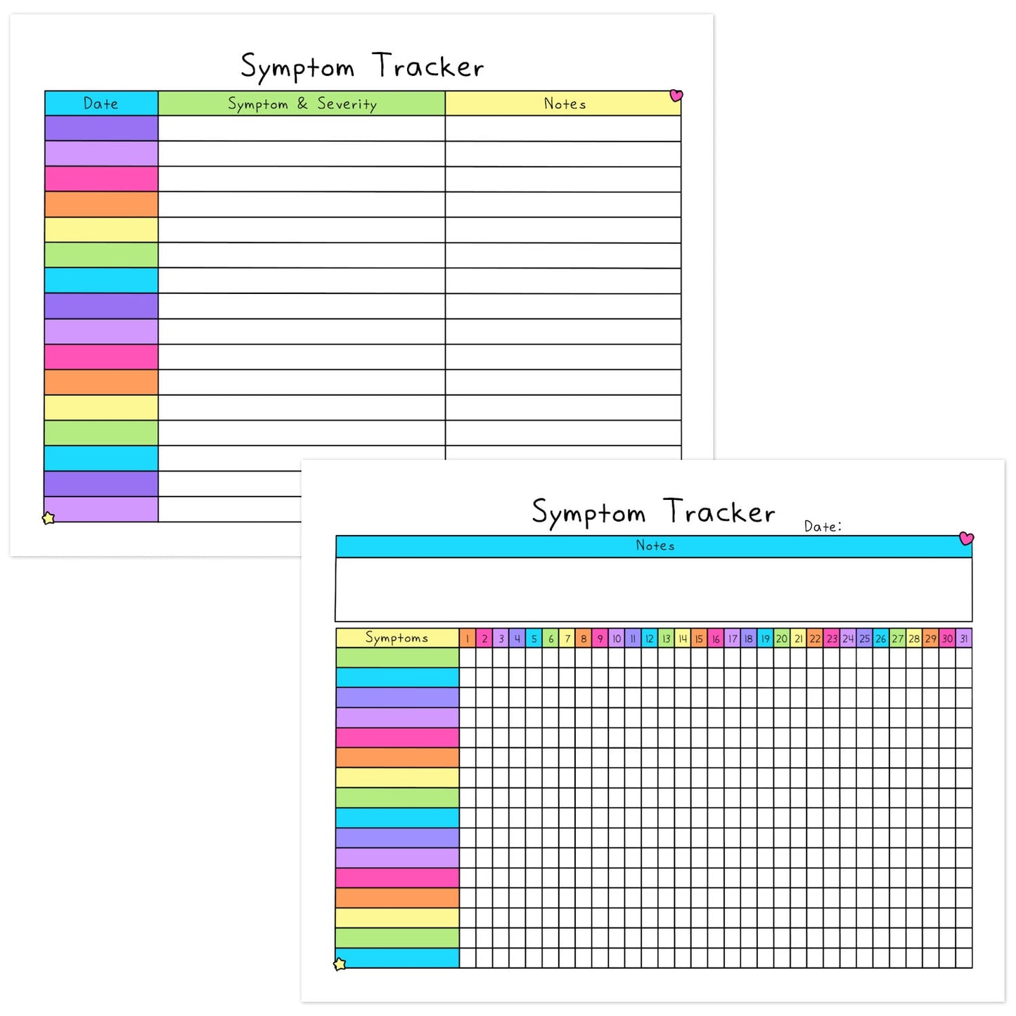 Chronic Illness Symptom Tracker