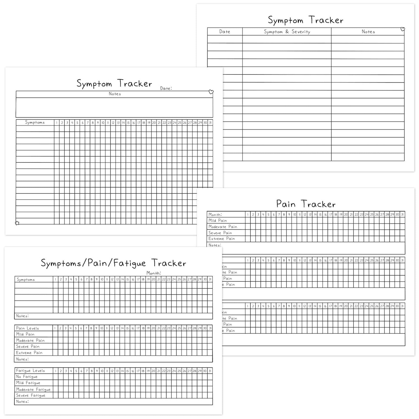 Chronic Illness Symptom Tracker