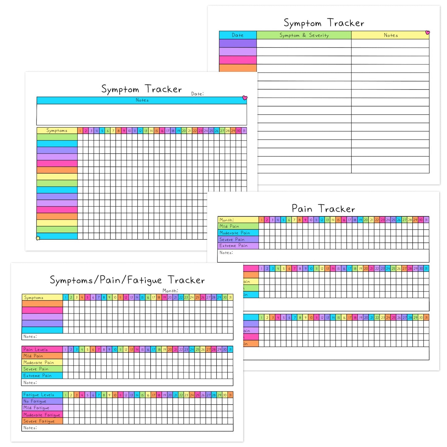 Chronic Illness Symptom Tracker