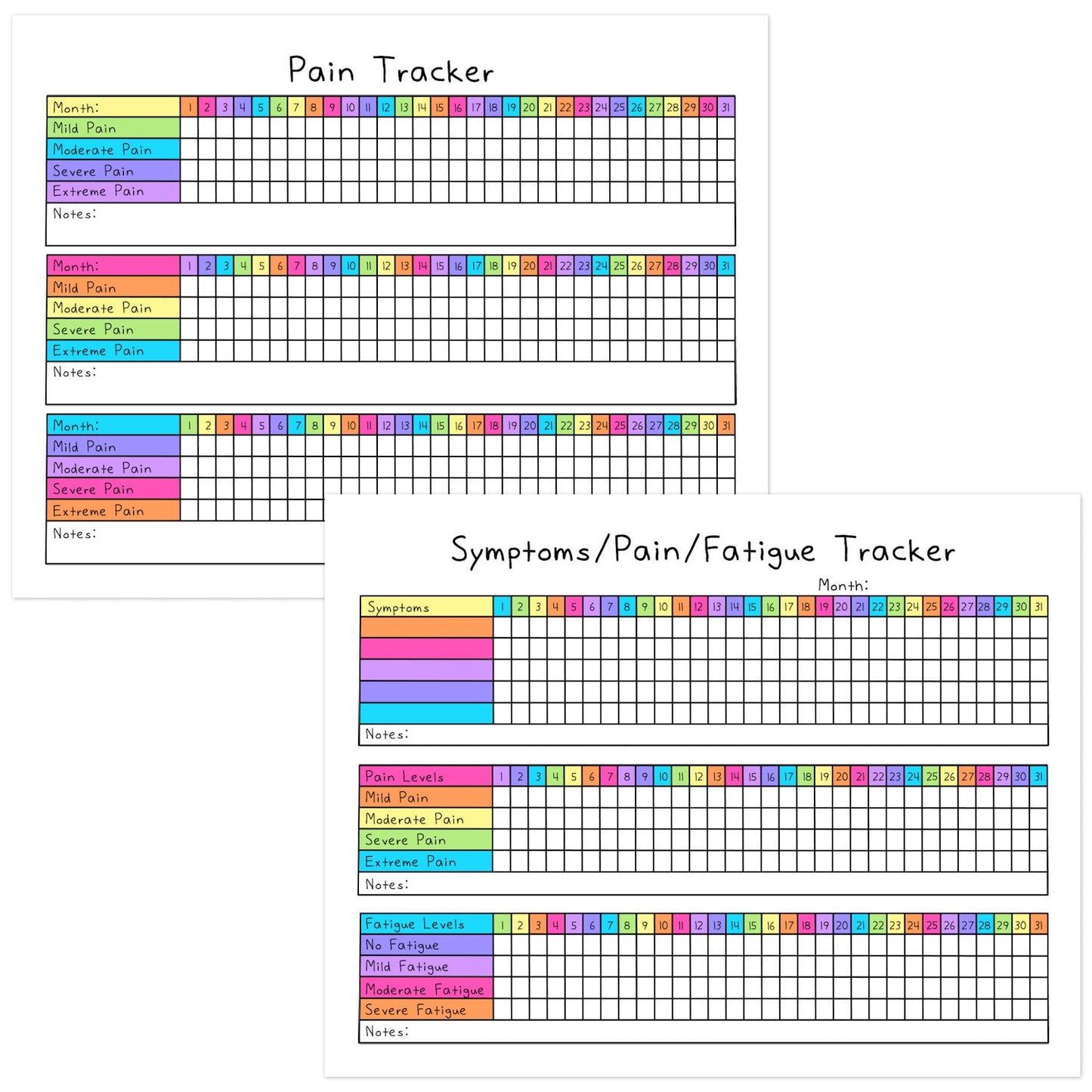 Chronic Illness Symptom Tracker