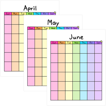 Blank Calendar Printable