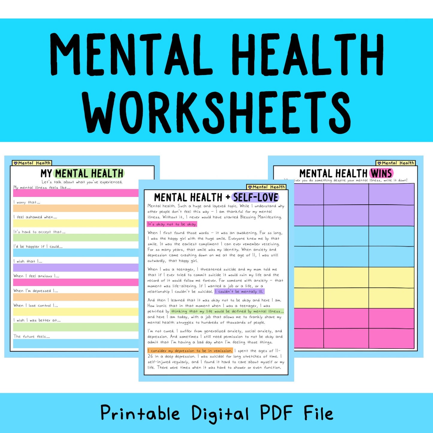 The Beginner's Mental Health Bundle