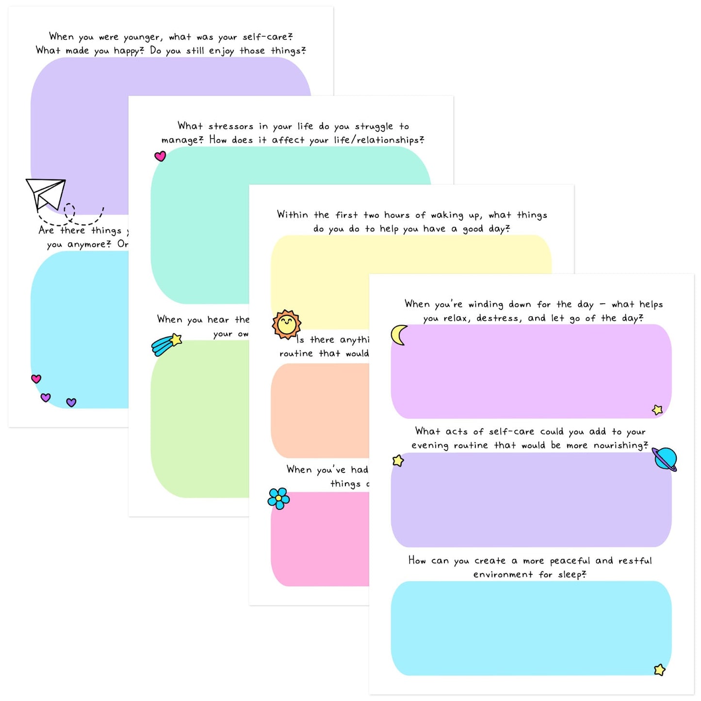 The Self-Care Journal