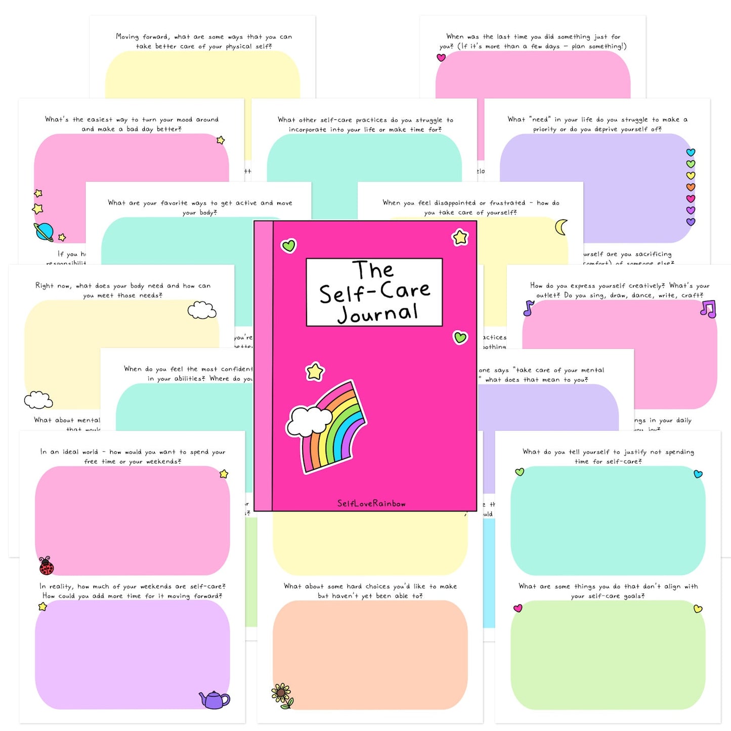 The Self-Care Journal