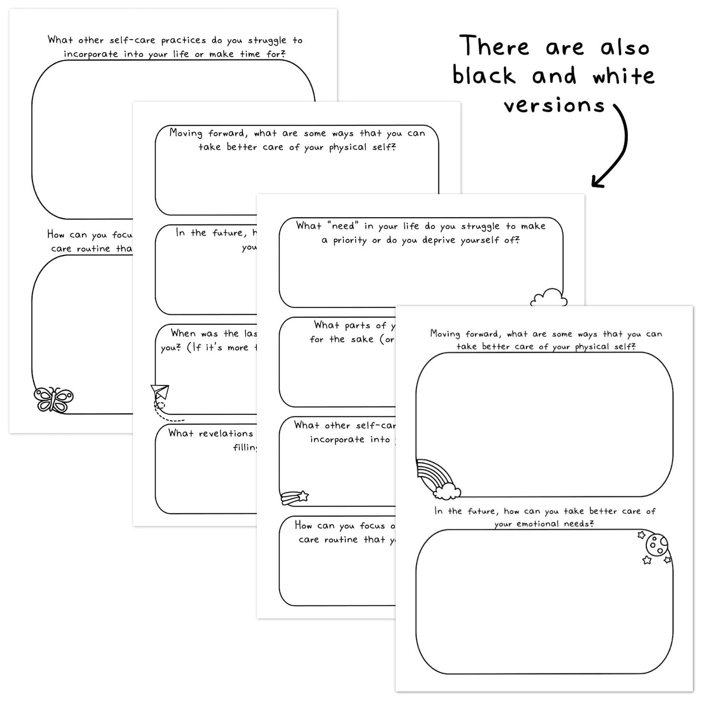 The Self-Care Journal