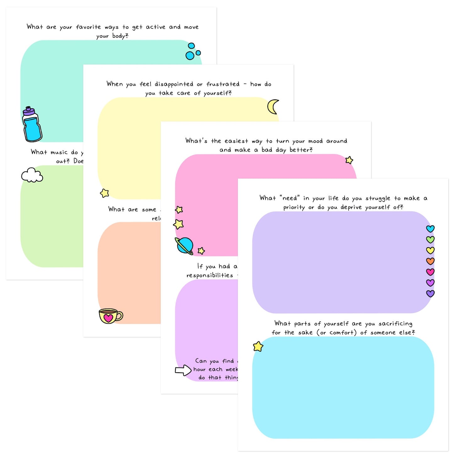 The Self-Care Journal