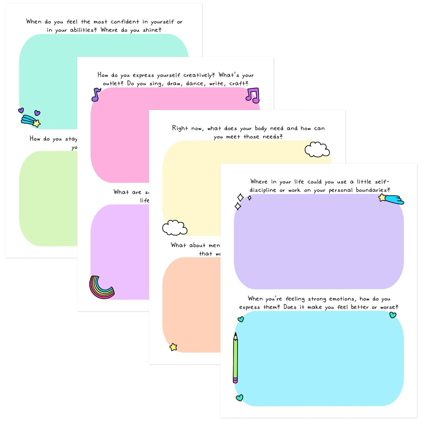 The Self-Care Journal