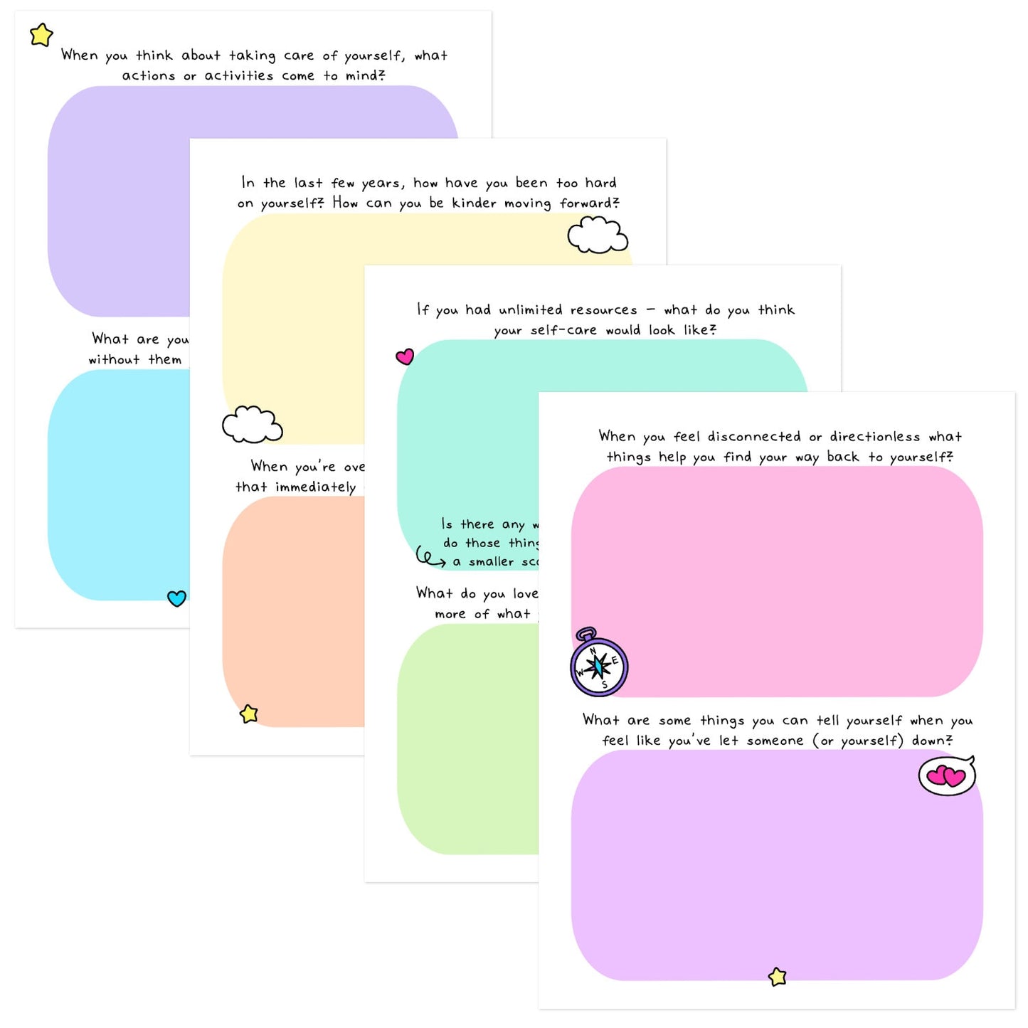 The Self-Care Journal