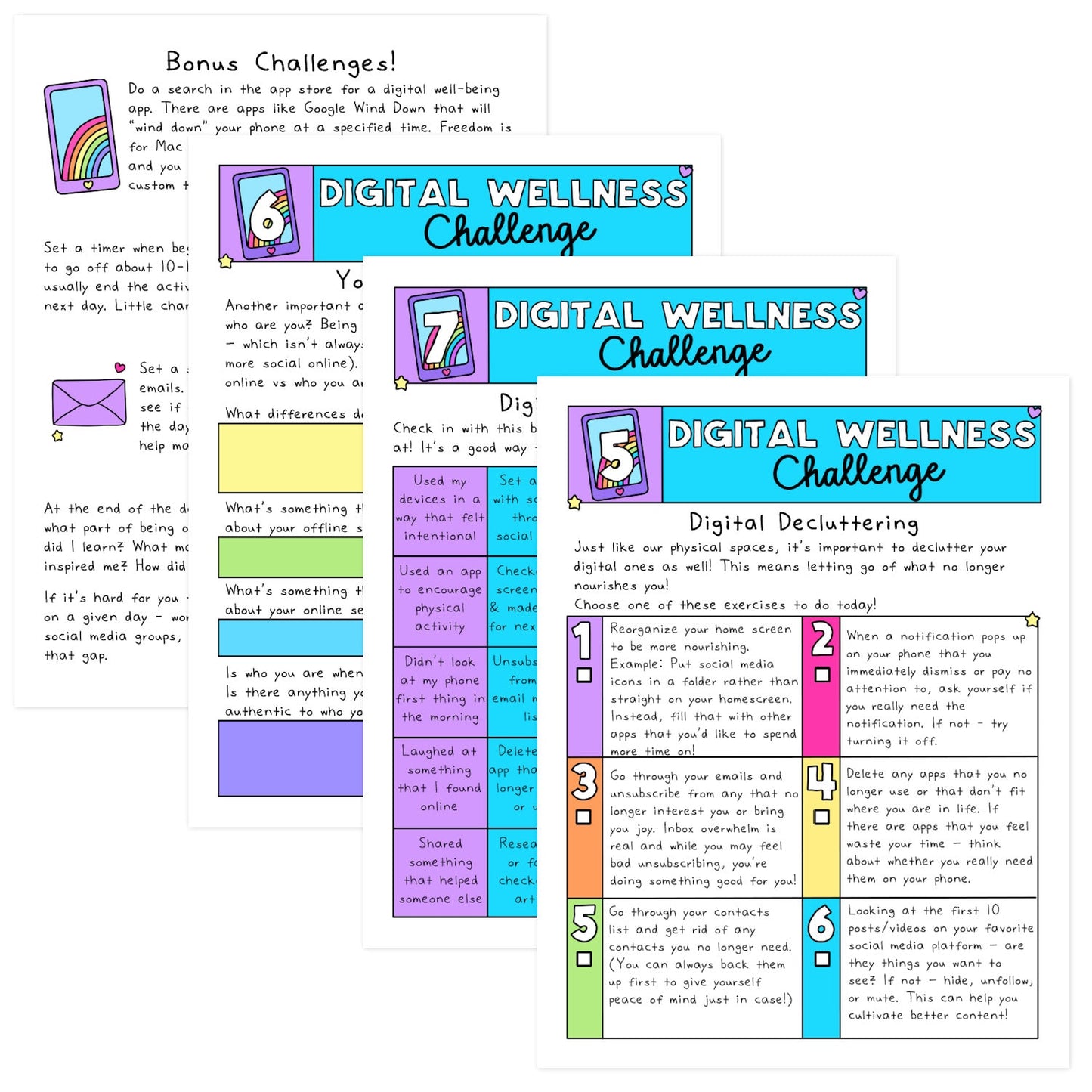 7-Day Digital Wellness Challenge