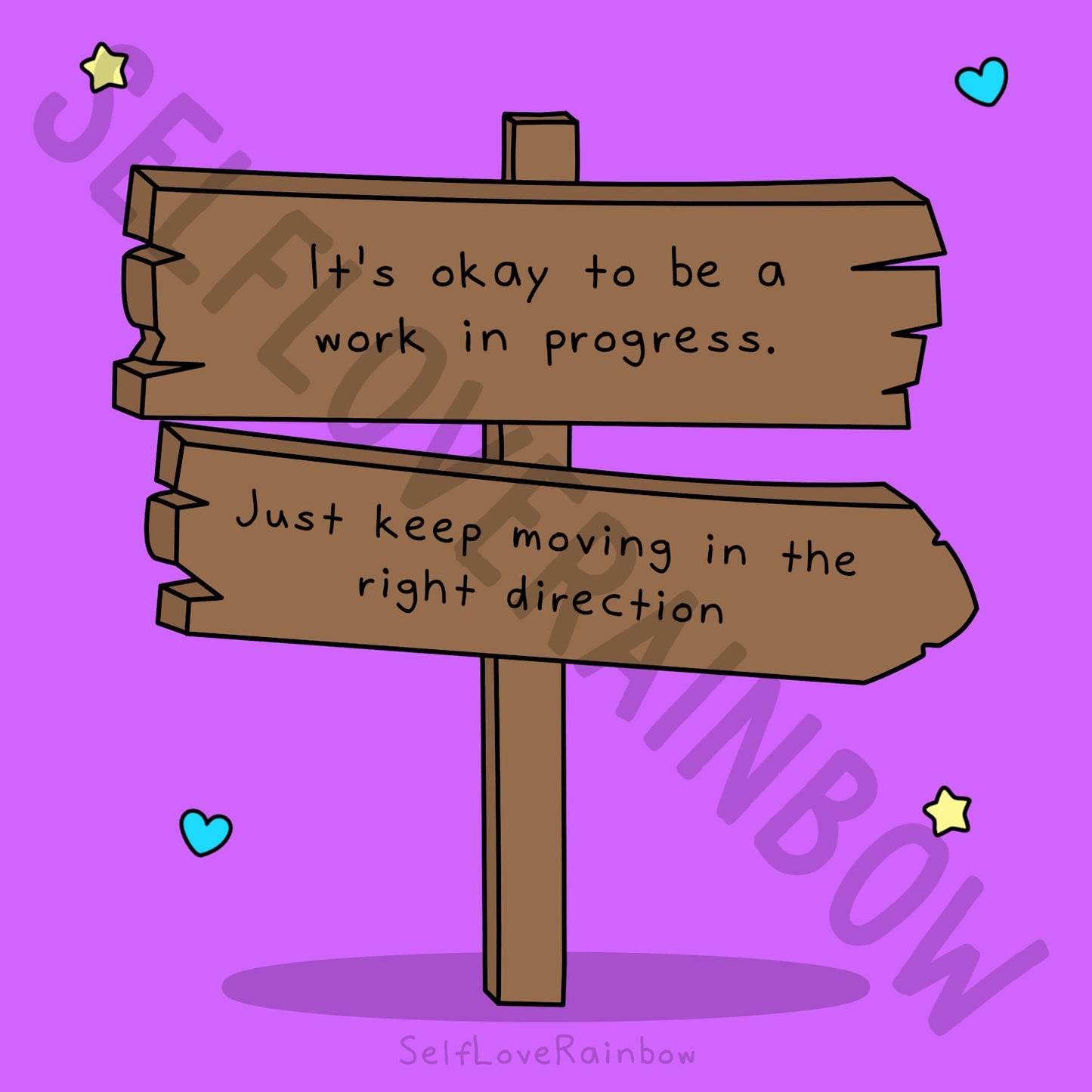 Work in Progress Sign
