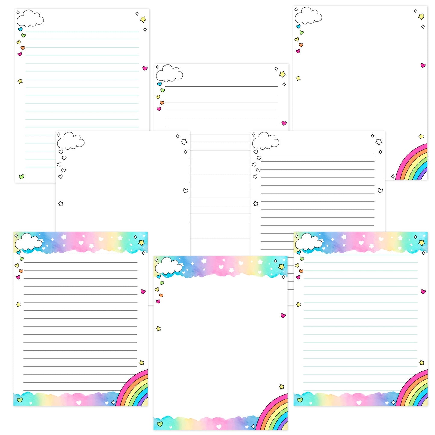 Bundle of Cute Journaling Pages