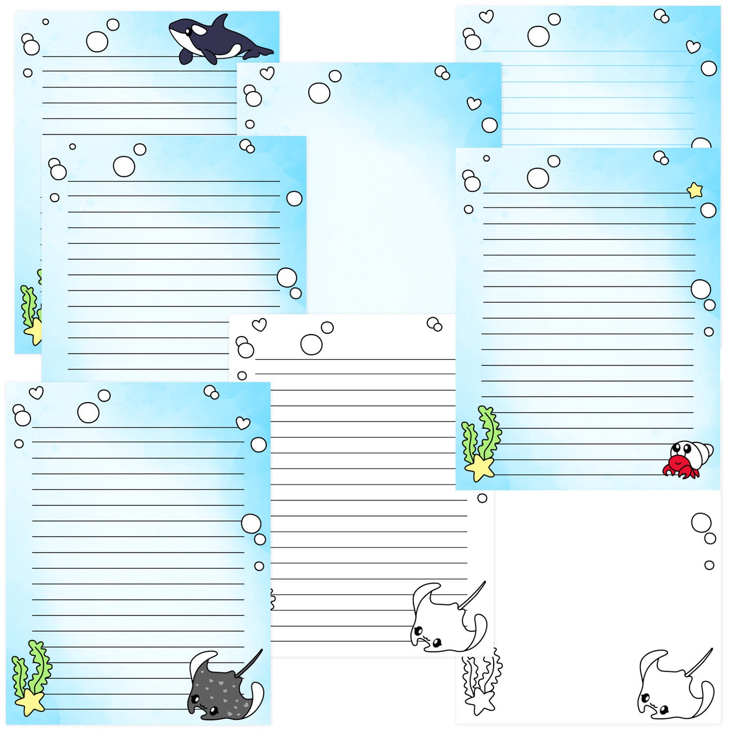 Bundle of Cute Journaling Pages