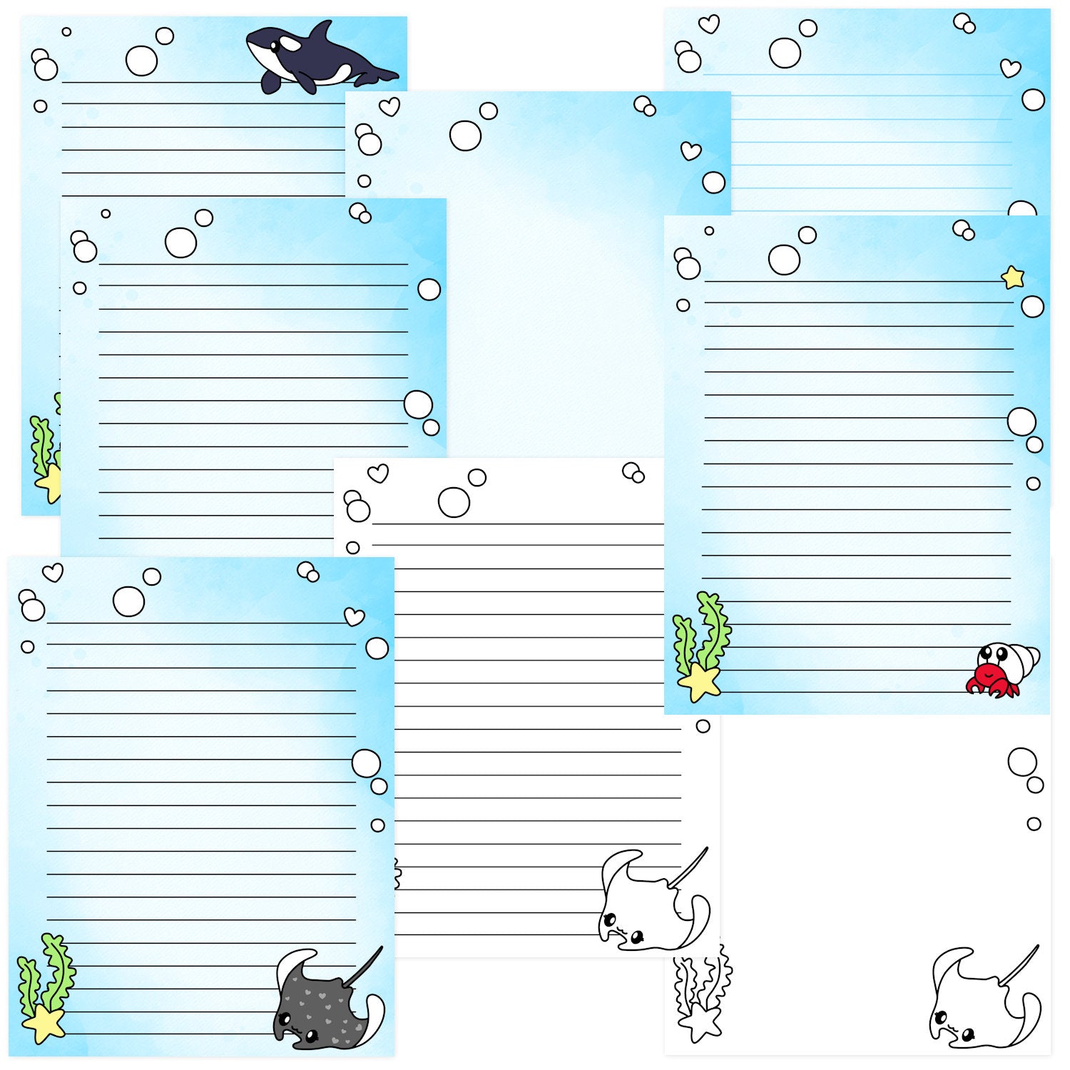 Bundle of Cute Journaling Pages