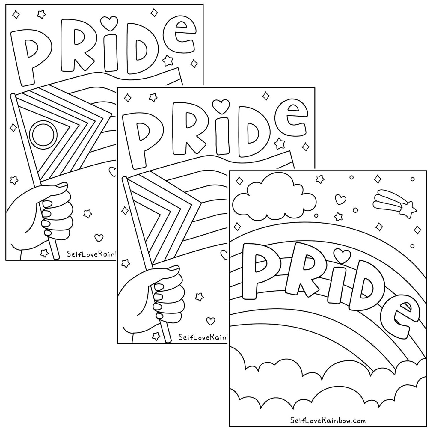 Pride Coloring Pages