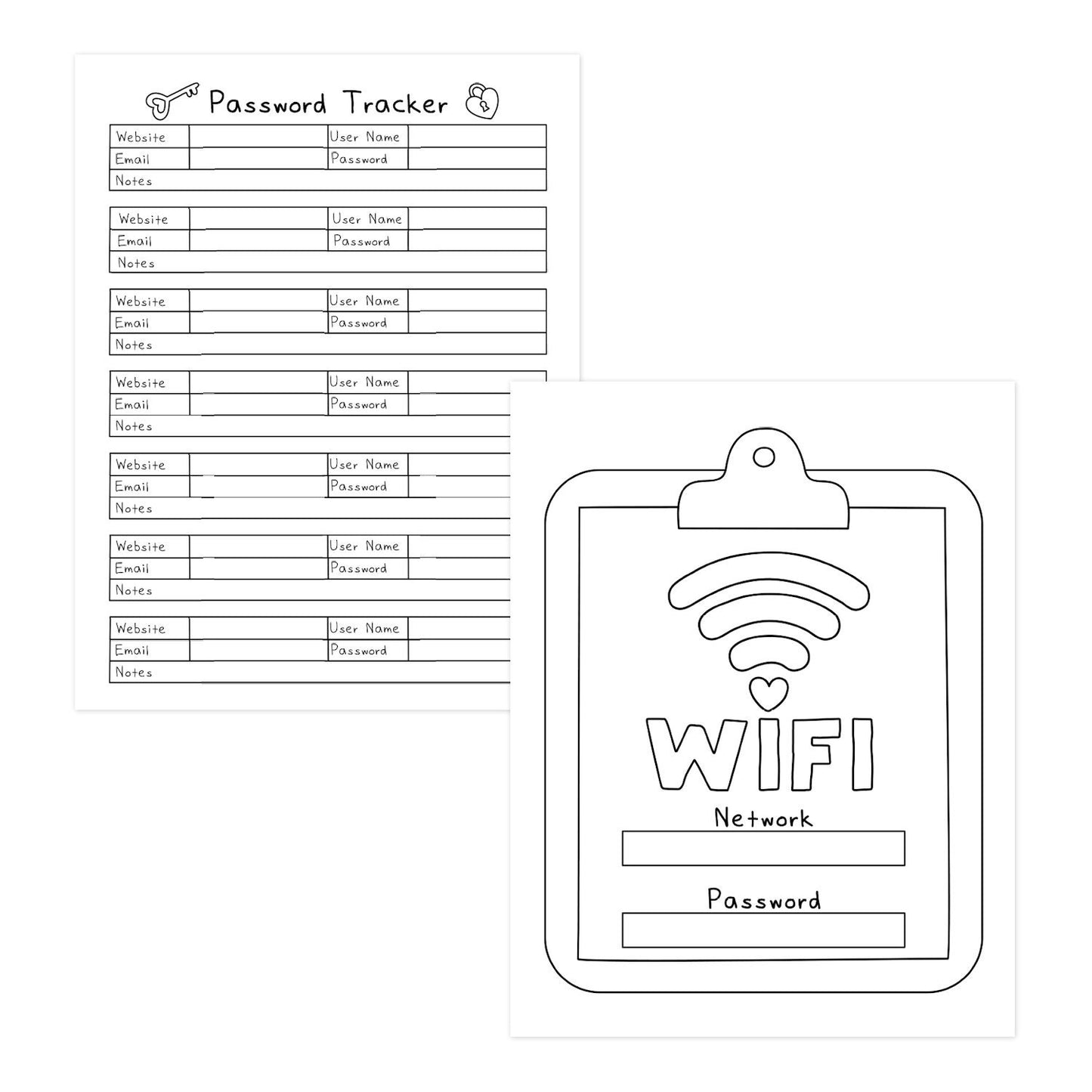 Password Tracker