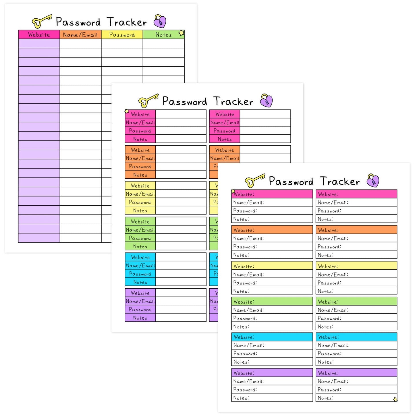 Password Tracker