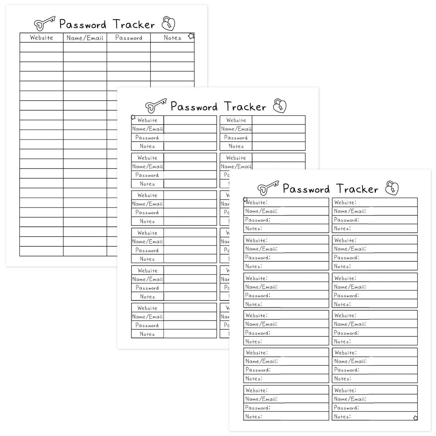Password Tracker
