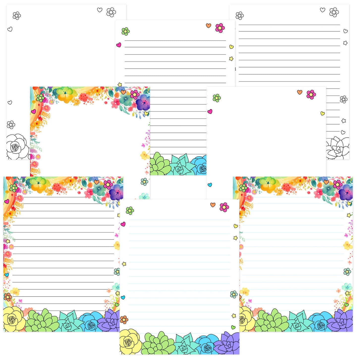 Bundle of Cute Journaling Pages