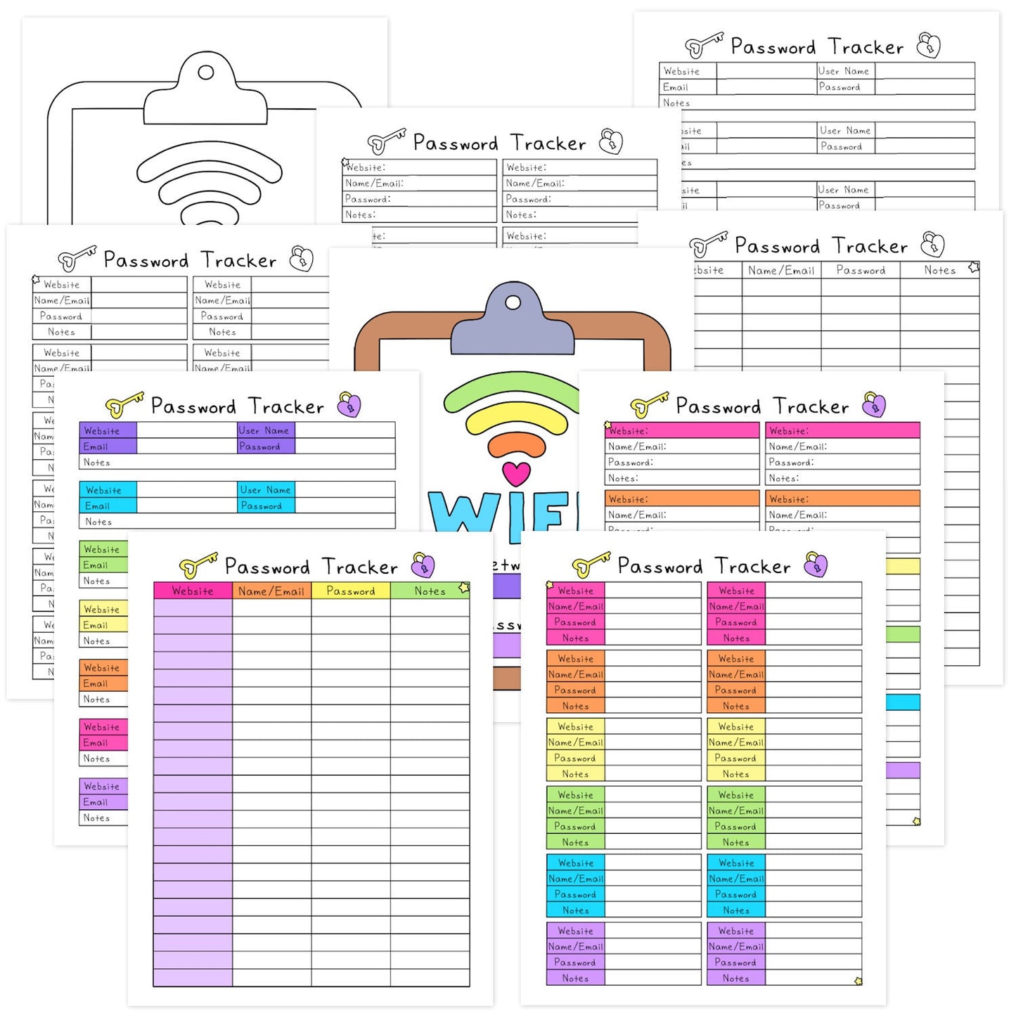 Password Tracker