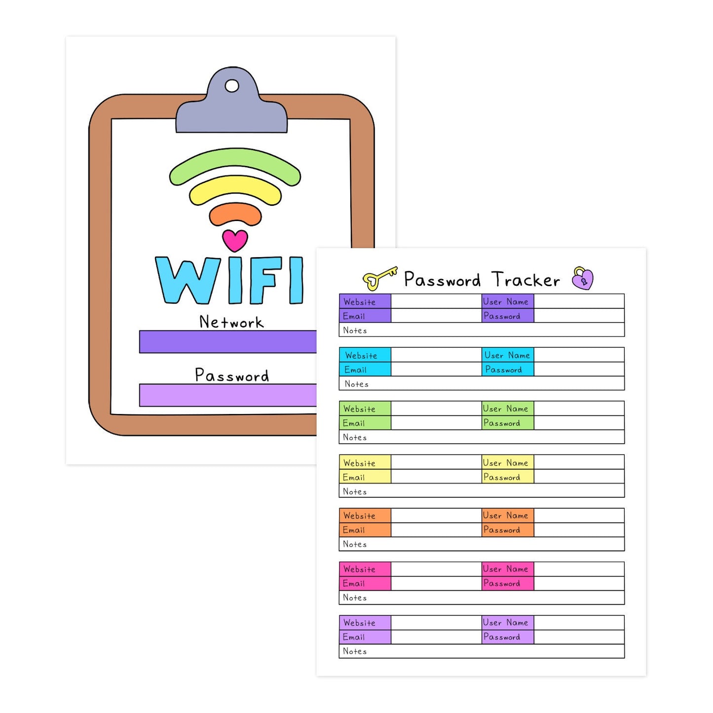 Password Tracker