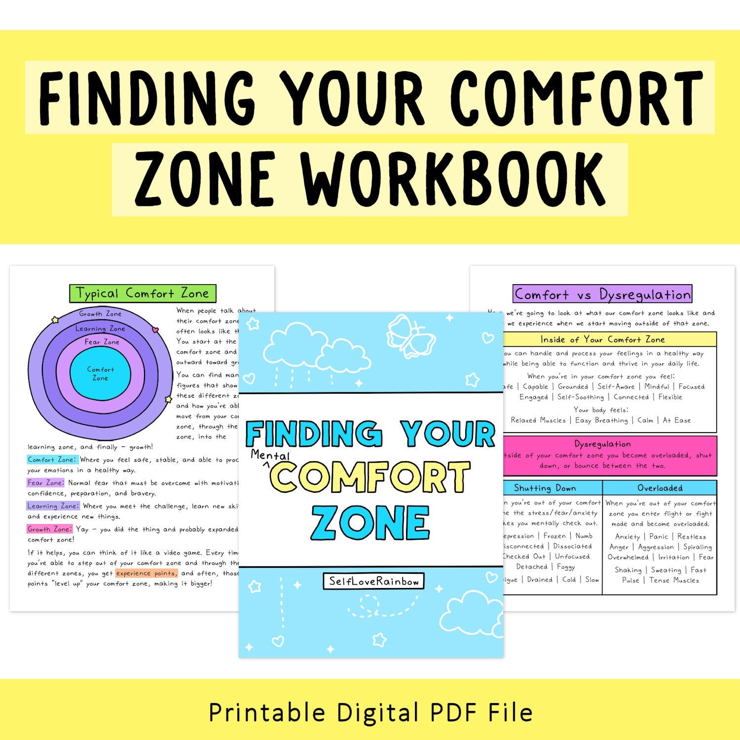 Finding Our Comfort Zones In A Time Of Anxiety, Including Lesson