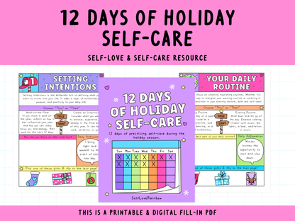 12 Days of Self-Care