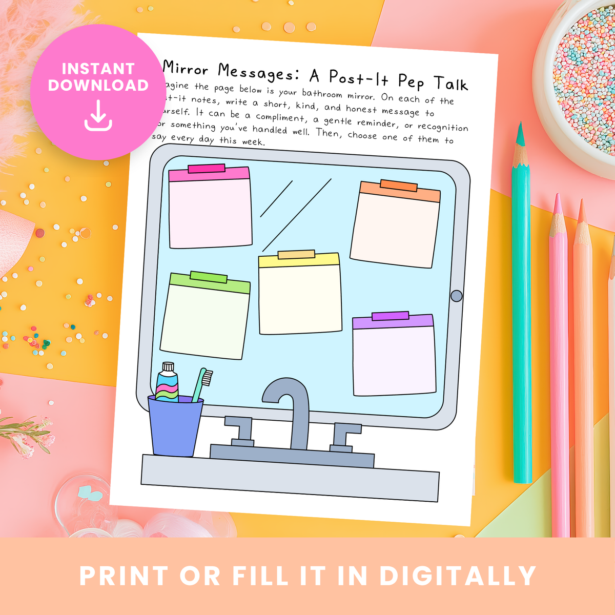 October Life Audit Worksheets