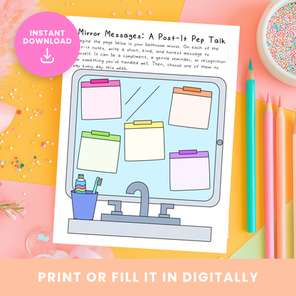 October Life Audit Worksheets