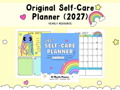 2027 Self-Care Planner