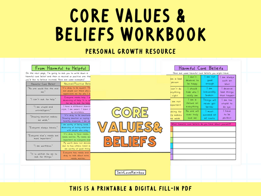 Core Values & Beliefs