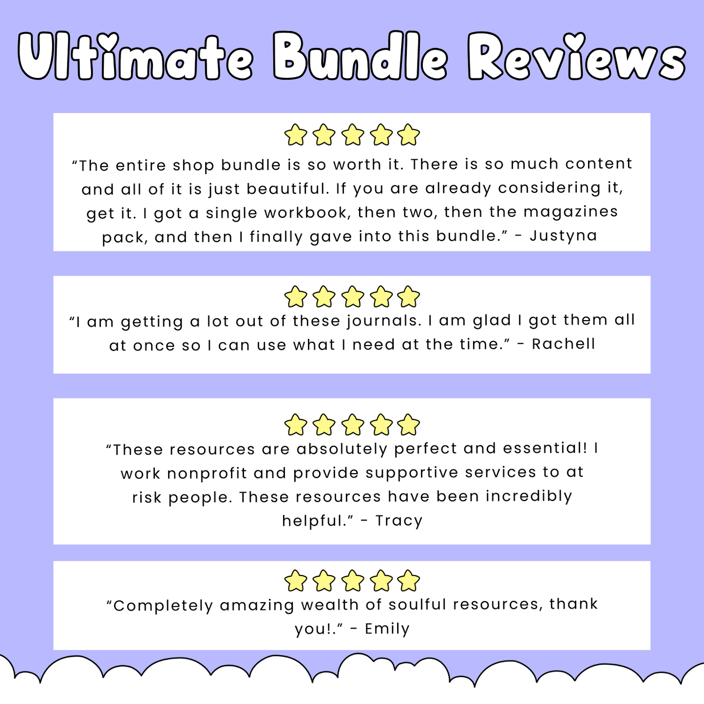 2026 Ultimate Self-Love Rainbow Bundle (ENTIRE shop!)