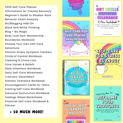 2026 Ultimate Self-Love Rainbow Bundle (ENTIRE shop!)